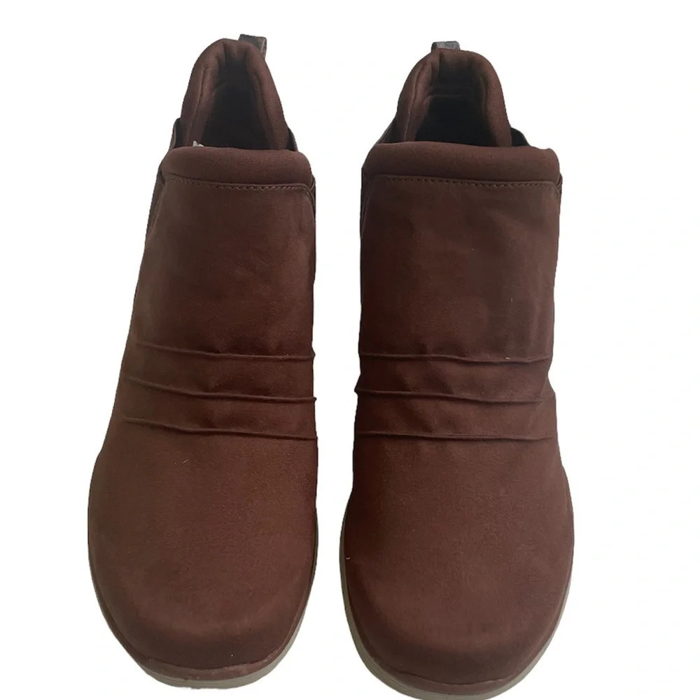 RYKA Niah Womens Faux Suede Ankle Boots Regular Size 8